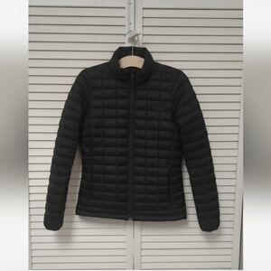 The North Face Women's Mono Black Thermoball Puffer Jacket